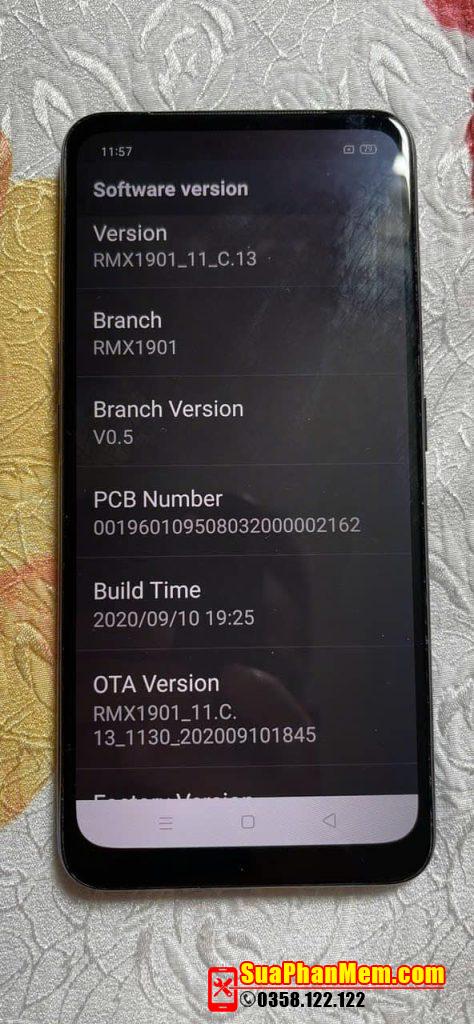 Realme X RMX1901 convert global full Google Play