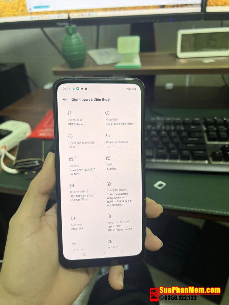Realme X RMX1901 convert global full Google Play