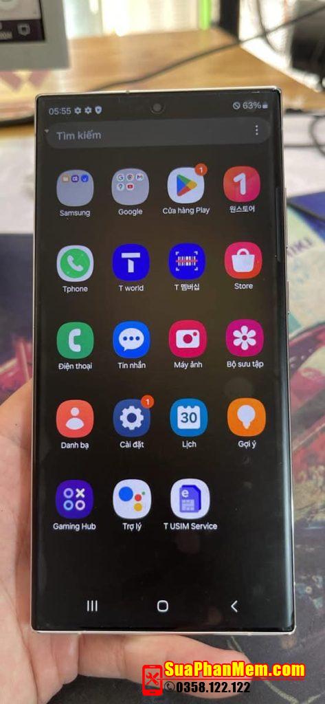 Mở khoá Samsung bị khoá sau khi bấm vào link đăng ký One Ui 7 Beta