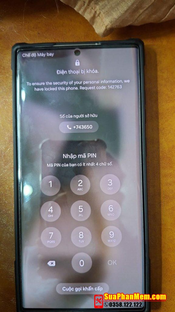 Mở khoá Samsung bị khoá sau khi bấm vào link đăng ký One Ui 7 Beta
