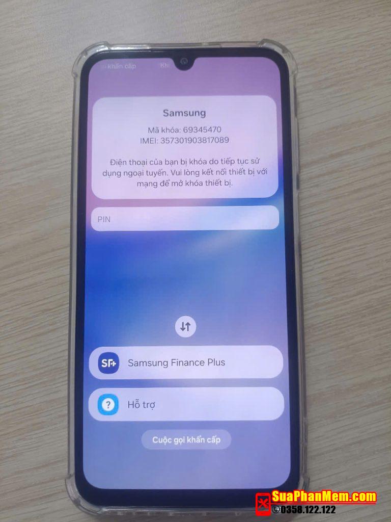 Bypass ẩn Knox Samsung A15 SM-A155F Android 14