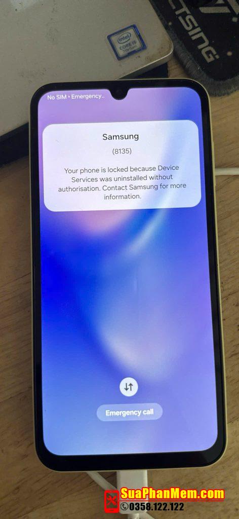 Bypass ẩn Knox Samsung A15 SM-A155F Android 14