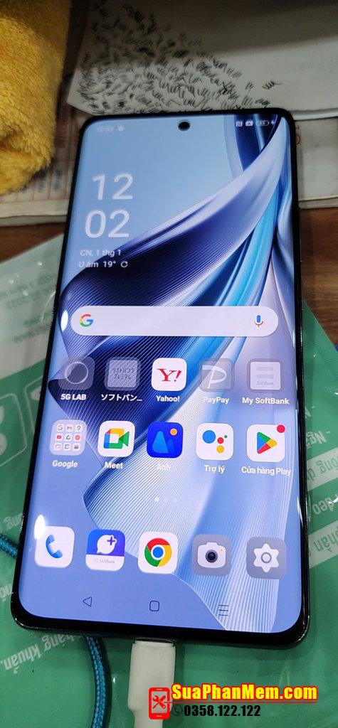 Xoá mật khẩu tài khoản Google FRP Oppo Reno 10 Pro CPH2525 & A302OP