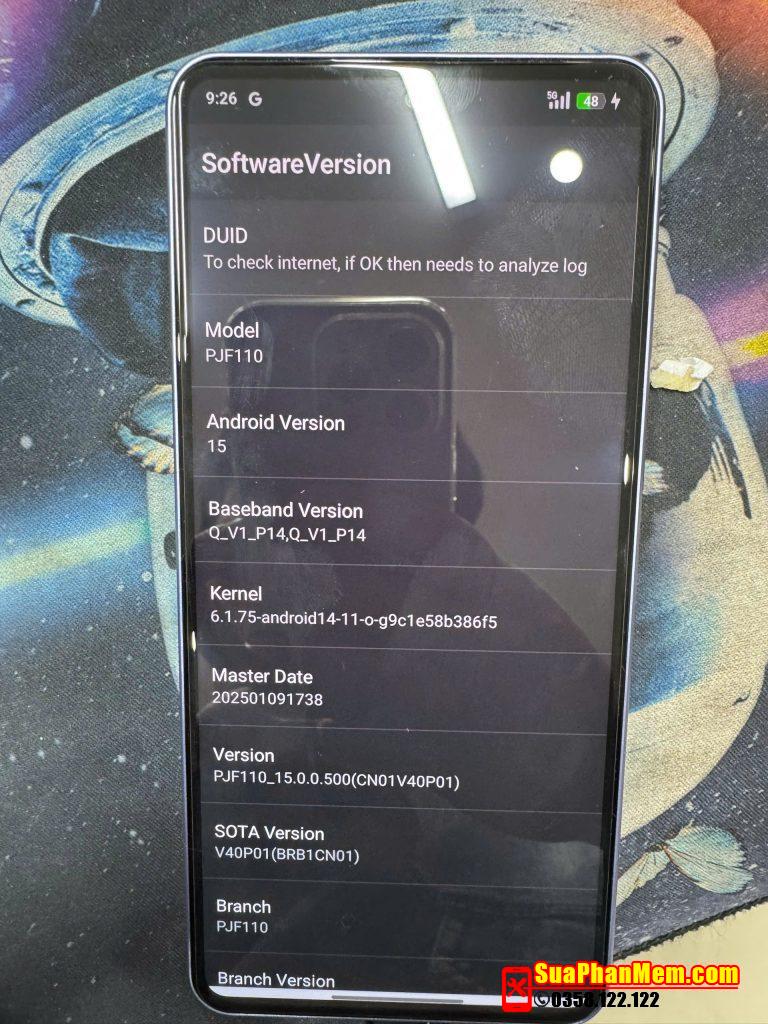 Oneplus ACE 3V (PJF110) convert global full Google Play serivce