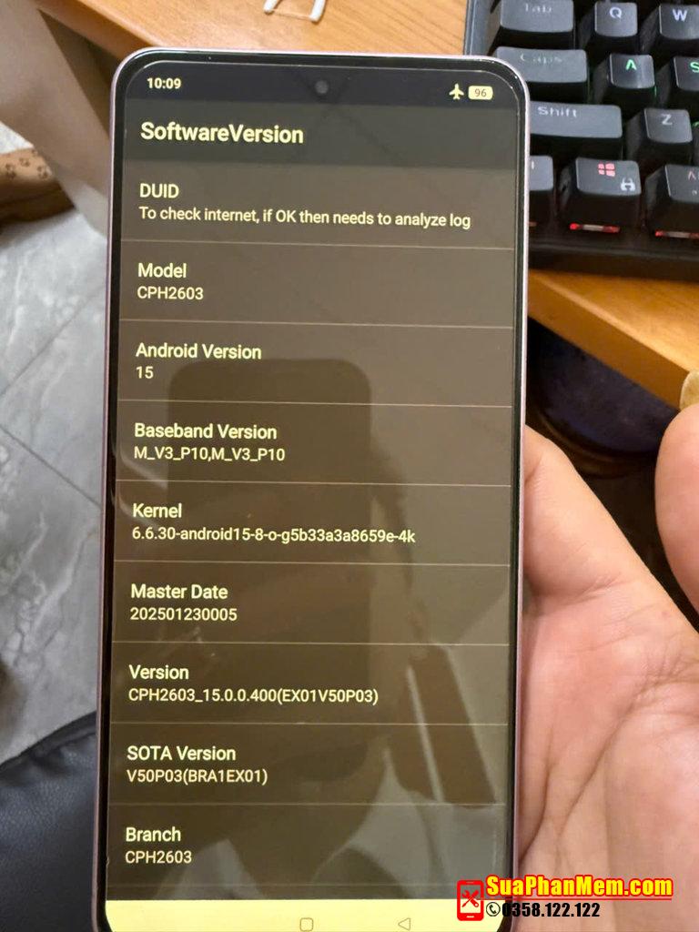 OPPO Reno11 F | CPH2603 Android 15 bypass frp