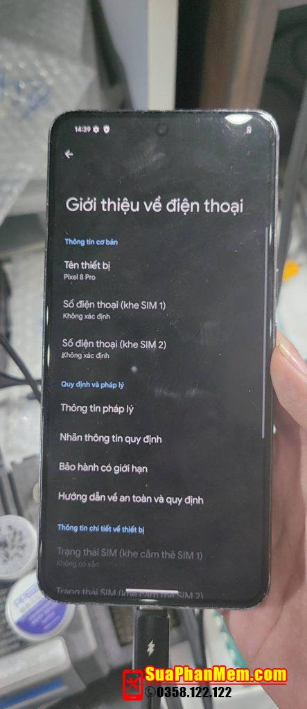 Xóa Xác Minh Tài Khoản Google (Bypass FRP) Google Pixel Android 15