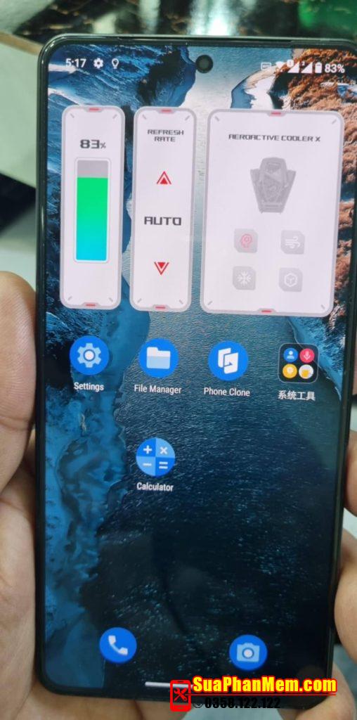 Up rom quốc tế Asus Rog Phone 8 - 8 Pro (AI2401)