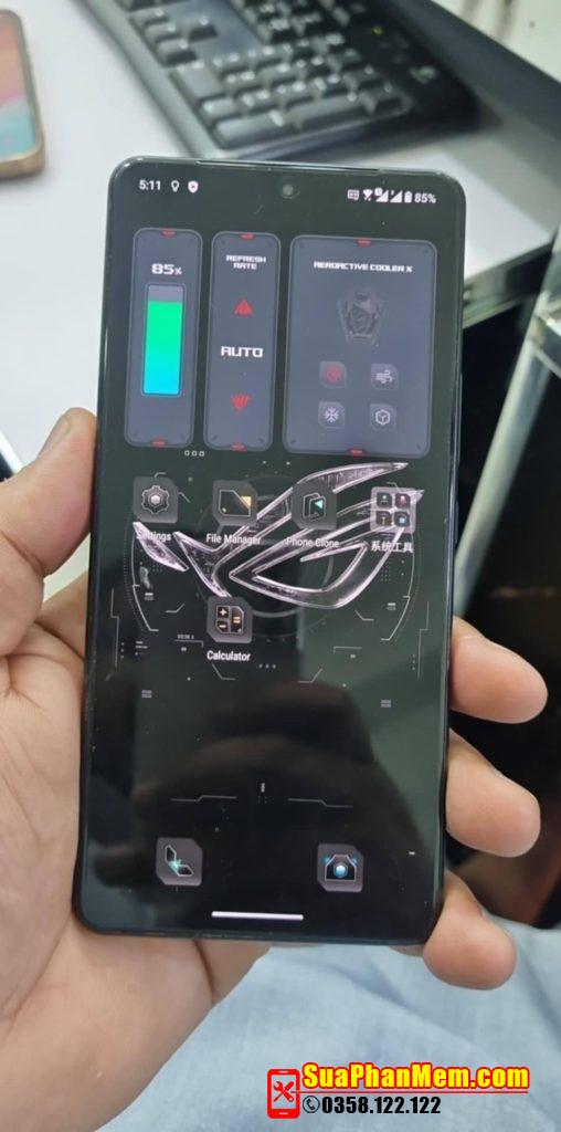 Up rom quốc tế Asus Rog Phone 8 - 8 Pro (AI2401)