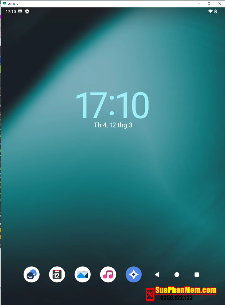 Nâng cấp Android 13 cho Galaxy Tab S2 SM-T810: Fix lỗi YouTube và CH Play