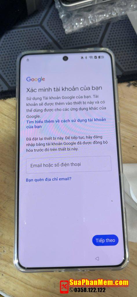 Oppo Find X8 Pro (CPH2659) xoá xác minh tài khoản Google Android 15