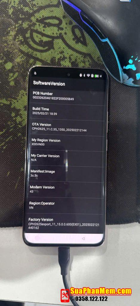 Bypass frp Oppo Reno 12 5G (CPH2625) Android 15