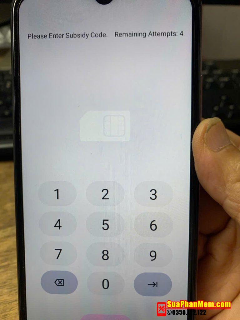 Mở mạng PCD Bengal Max | Unlock sim