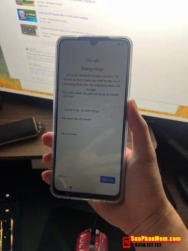 FRP Xiaomi Redmi A5 (serenity)