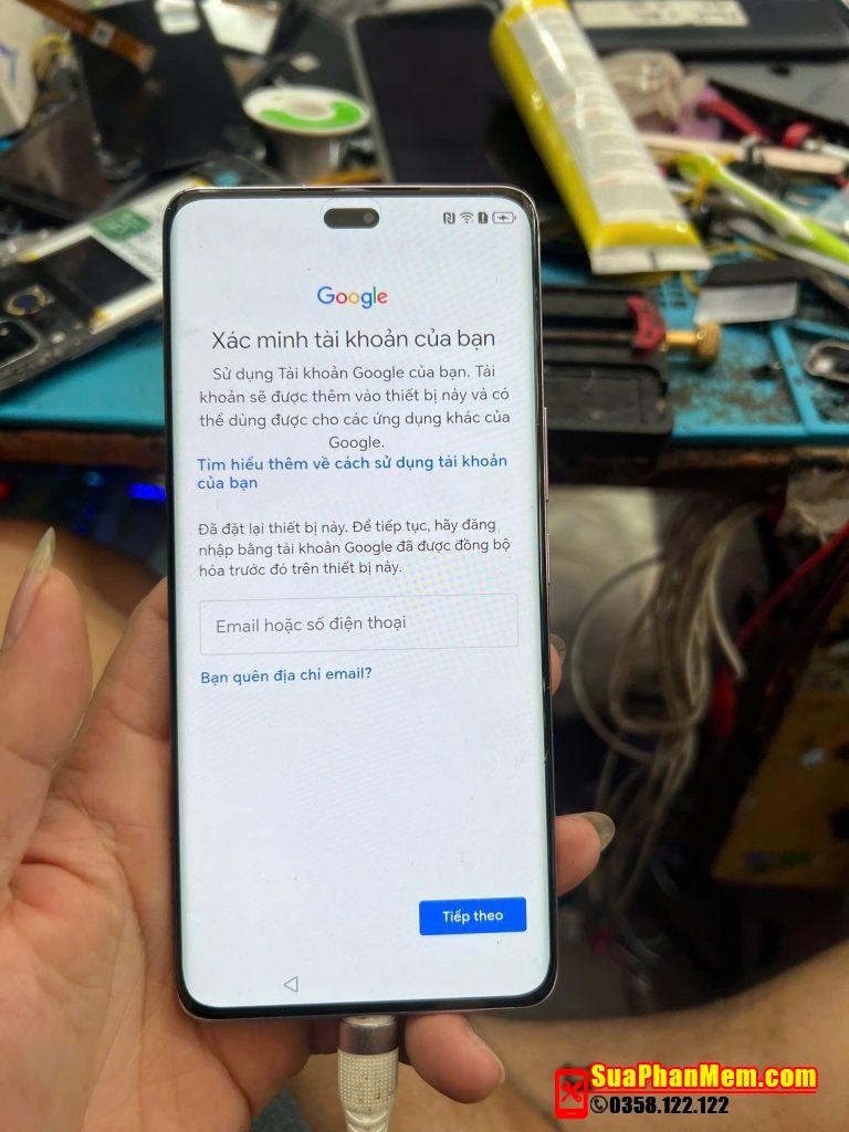 Xoá xác minh tài khoản Google Honor X9C BRP-NX1
