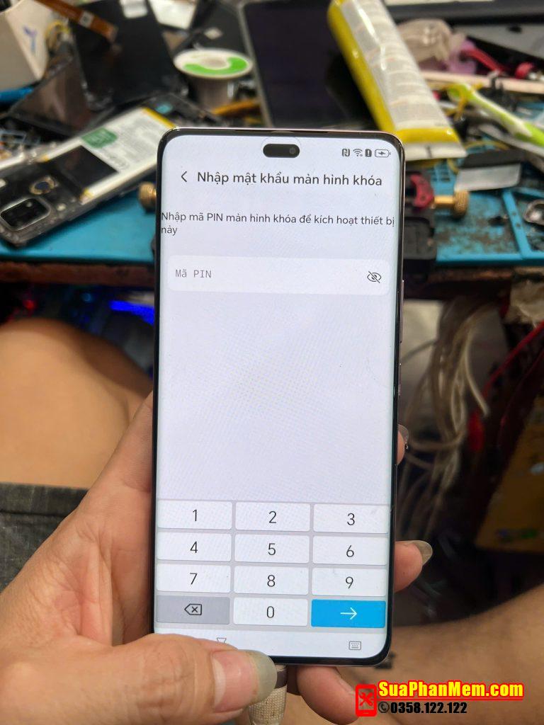 Xoá xác minh tài khoản Google Honor X9C BRP-NX1