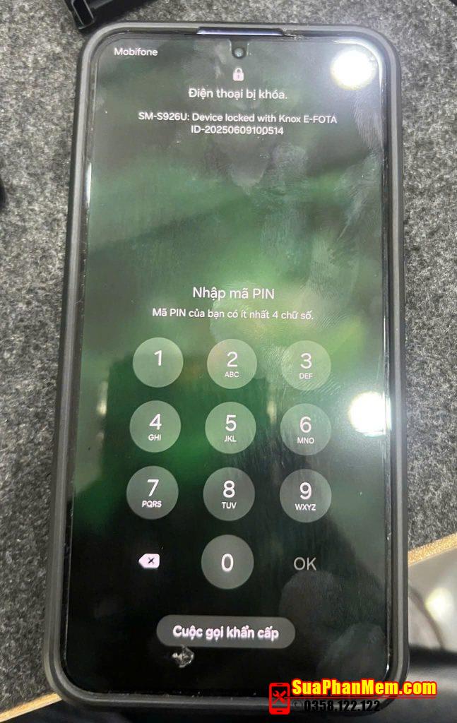 Mở khóa Samsung bị khóa Knox E-FOTA
