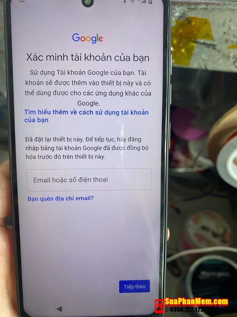 Meizu Mblu 21 bypass xoá xác minh tài khoản Google