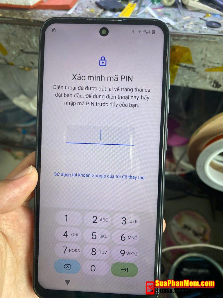 Meizu Mblu 21 bypass xoá xác minh tài khoản Google