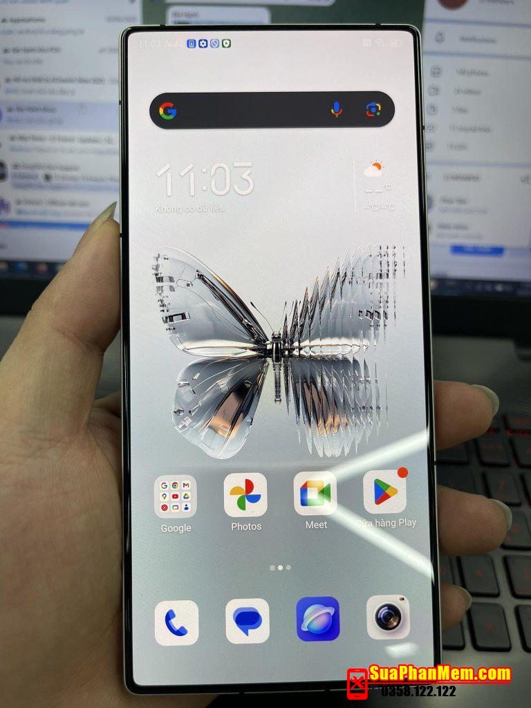 Cài rom quốc tế Nubia Red Magic 10 Pro NX789J