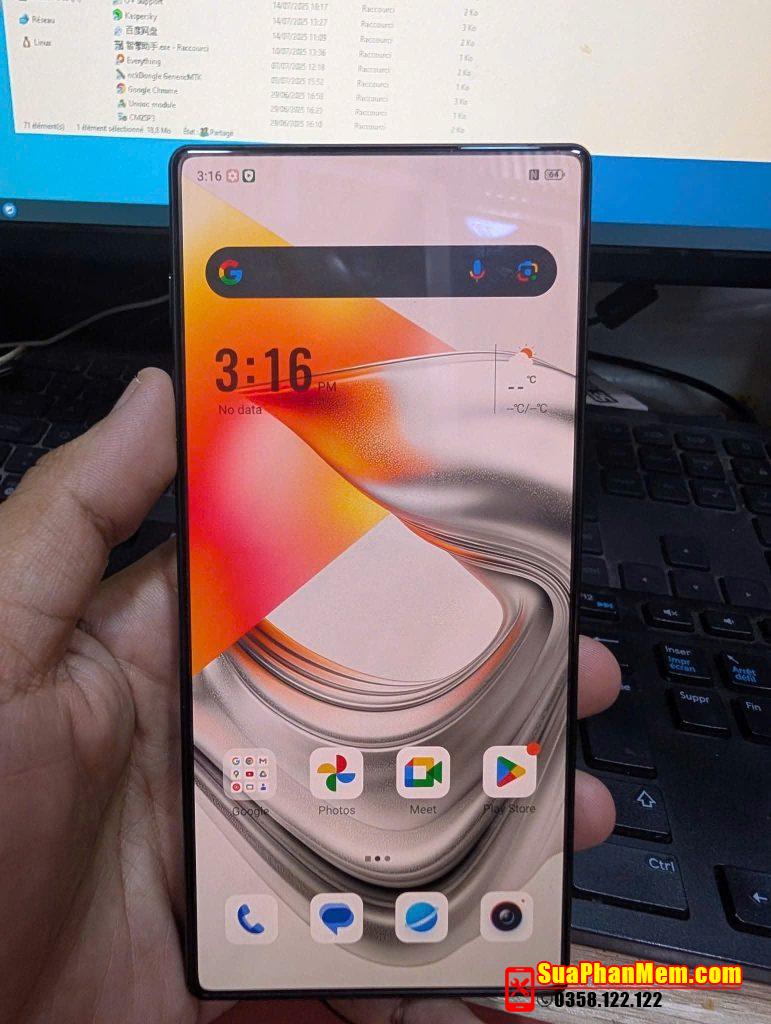 Nubia Z70 Ultra (NX733J) convert to global rom