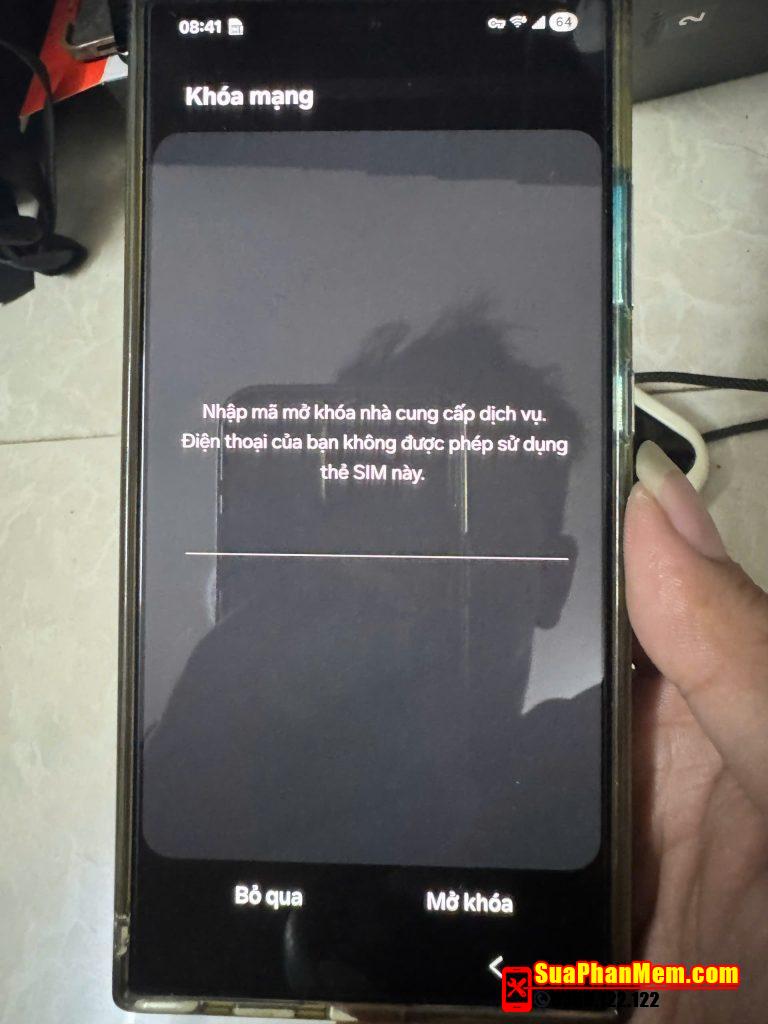 Samsung S24 Ultra S292U1 Verizon khoá mạng unlock ok