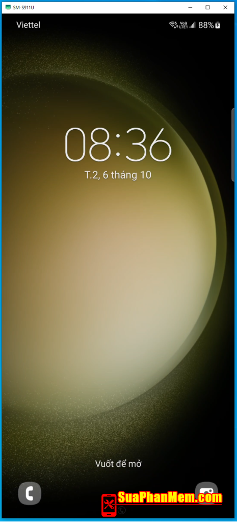 Mở Khóa Mạng Samsung Galaxy S23 S911U T-Mobile