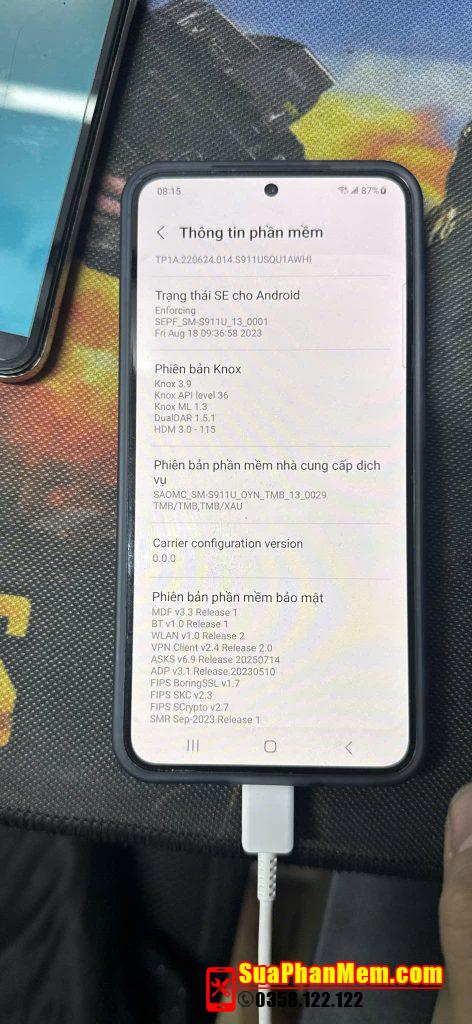 Mở Khóa Mạng Samsung Galaxy S23 S911U T-Mobile