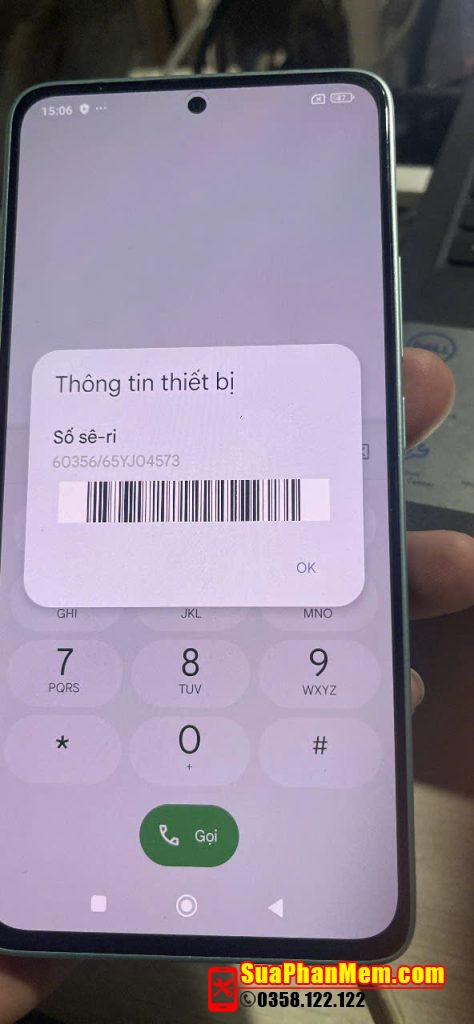 Fix imei Redmi Note 14 5G (beryl) beseband không xác định do up rom HyperTN MiuiTN