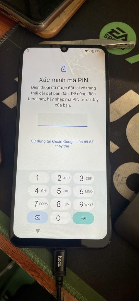 HTC Wildfire E5 Plus FRP Bypass – Xóa Xác Minh Tài Khoản Google